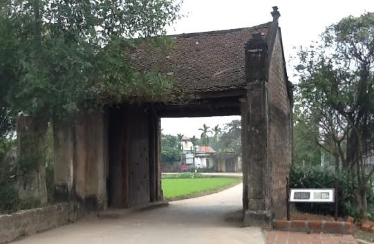 Le projet de préservation du patrimoine culturel du village ancien de Duong Lam